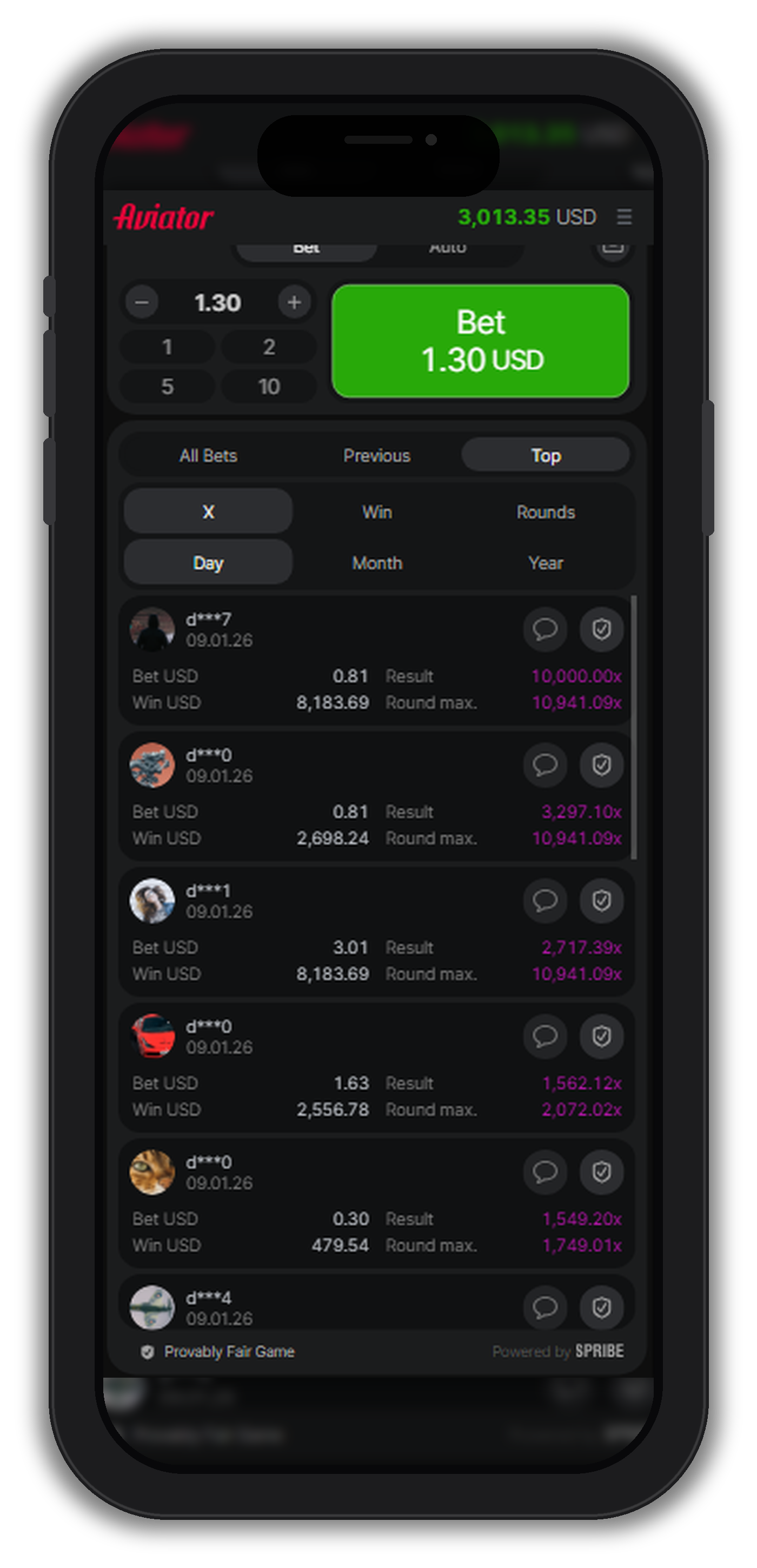 Game chat